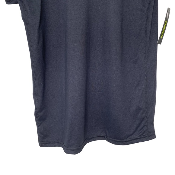 Nike Dri Fit Legend 2.0 V-neck Black Tee T-Shirt NWT - Picture 7 of 16